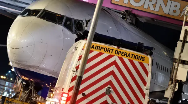 gluma momentului dupa ce un avion a ramas blocat pe dn1 supod video