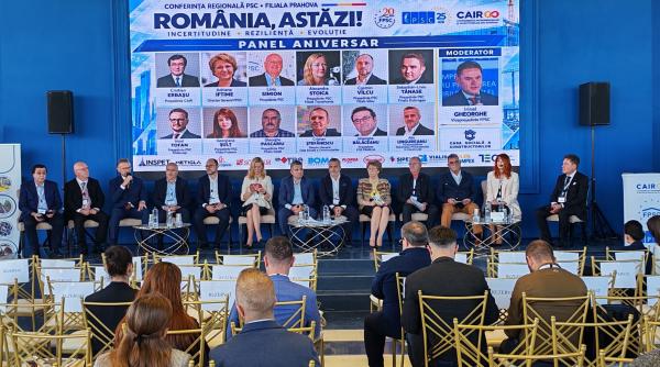 romania astazi incertitudine rezilienta evolutie conferinta filialei prahova a patronatului societatilor din constructii