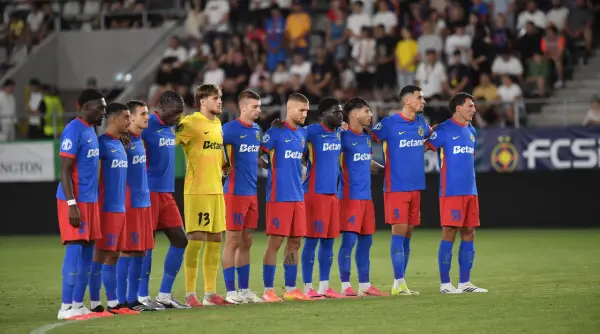 fcsb a castigat cu otelul galati primul meci dupa revenirea lui reghecampf gigi becali a fost prezent la meci dupa o absenta indelungata
