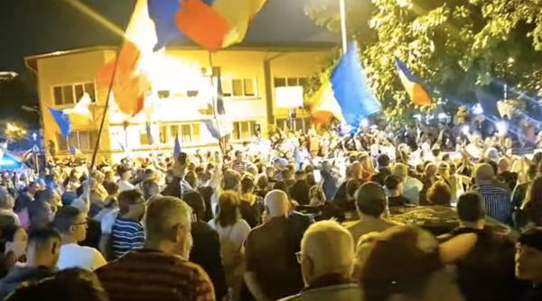 protest pentru calin georgescu 11 octombrie caline la cotroceni cu tine mesaj de ultima ora din arest