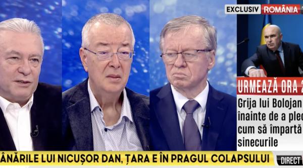 saptamana de foc pentru luca niculescu vom avea guvern cine ia de fapt decizia remarca lui c diaconescu confirmata de b chirieac