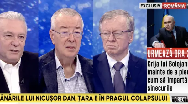 saptamana de foc pentru luca niculescu vom avea guvern cine ia de fapt decizia remarca lui c diaconescu confirmata de b chirieac