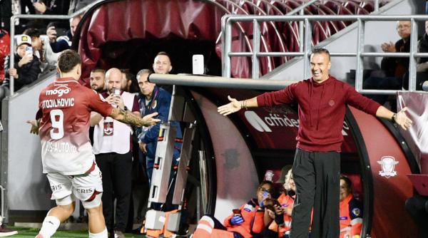 meci spectaculos pe cluj arena rapid invinge u cluj scor 4 3 in superliga