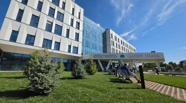 poze un nou corp de spital la institutul marius nasta a fost construit de la zero cu fonduri pnrr alexandru rogobete asa trebuie sa arate spitalele in care sunt ingrijiti oamenii