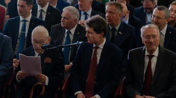 zuckerman cere apararea directiei europene si transatlantice a romaniei mesaj impotriva extremismului la centenarul pnt