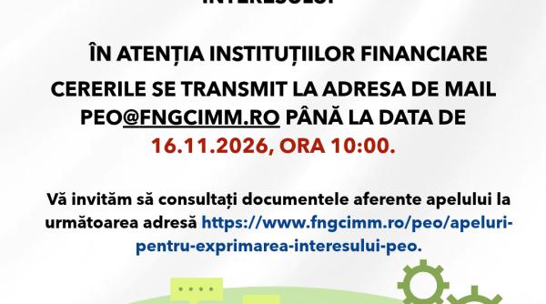 fngcimm lanseaza selectia intermediarilor financiari pentru sprijinirea intreprinderilor sociale proiect de aproape 495 de milioane de lei