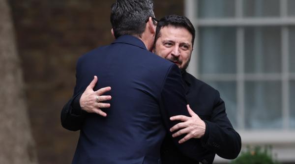 volodimir zelenski primit de premierul britanic andy burnham la londra ucraina cere sprijin militar suplimentar