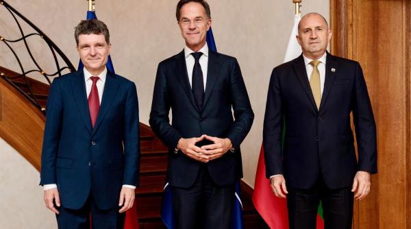 mark rutte anunt pe x dupa intalnirea cu nicusor dan si rumen radev