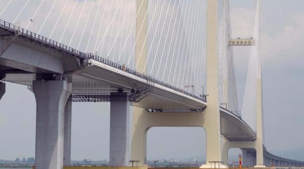 un nou pod intre china si coreea de nord va fi inaugurat joi