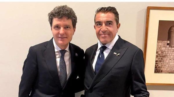 paolo zampolli emisarul care l a sunat in direct pe nicusor dan revocat din functie de administratia trump