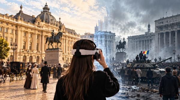 bucuresti memoria in realitate virtuala o calatorie prin piata palatului si piata revolutiei deschisa publicului pe 17 octombrie la mnir