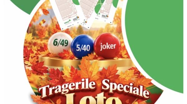 loto rezultatele tragerilor speciale ale toamnei report de peste 2 90 milioane de euro la loto 6 49