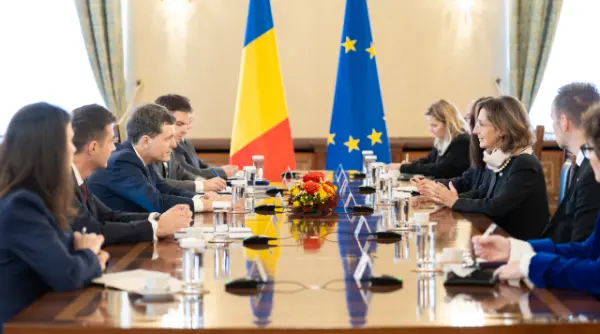 nicusor dan s a intalnit luni cu presedintele comisiei de la venetia marta cartabia