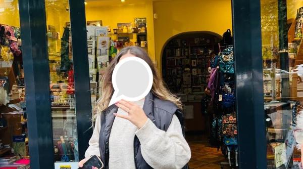oricine poate fi urmatoarea victima sotia lui cezar osiceanu lovita de o trotineta pe trotuar foto