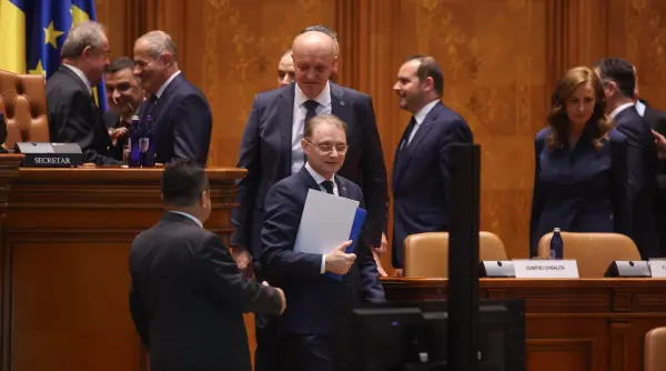 audierile ministrilor continua marti vot decisiv in parlament pentru guvernul propus de luca niculescu