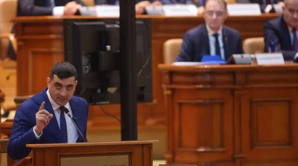 george simion catre ilie bolojan in parlament cu ce va au la mana cu ce va santajeaza