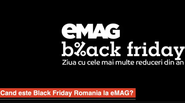 se aprope black friday 2026 la emag cele mai mari reduceri din an