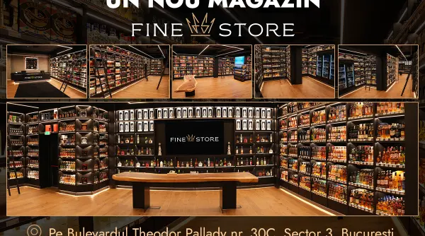 un magazin nou preturi atractive si un cadou special s a deschis finestore pallady