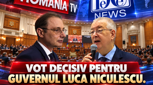 vot decisiv pentru guvernul luca niculescu bogdan chirieac in direct la dcnews si romania tv de la ora 14 00