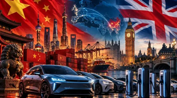 china ameninta marea britanie privind tarifele pentru masinile electrice sa nu urmeze exemplul ue vom riposta cu fermitate