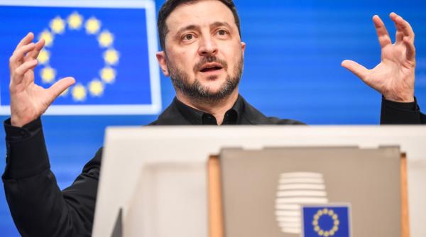 pentru prima data de la inceputul razboiului volodimir zelenski e de acord sa faca cedari teritoriale si sa ramana cu 75 din ucraina