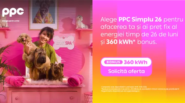 pret fix pentru afacerile mici pe o perioada de 26 de luni prin ppc simplu 26 si servicii de asistenta cu oferta promotionala ppc confort promo