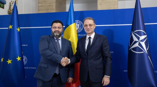 schimbare de paradigma la mae ministrul neculaescu convorbiri in prima zi de mandat cu parteneri si aliati europeni