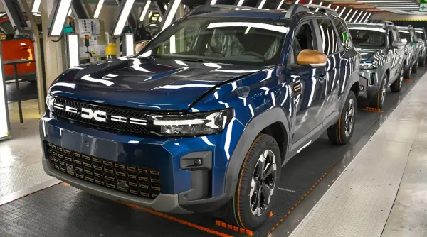 acea vanzarile dacia in europa au scazut cu 8 9 in septembrie