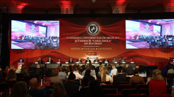 cosmonautul dumitru dorin prunariu distins cu titlul de doctor honoris causa al umf carol davila la deschiderea congresului umfcd 2026
