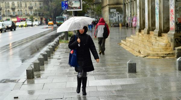 ploi in cea mai mare parte a tarii si vant puternic anm prognoza meteo pentru bucuresti