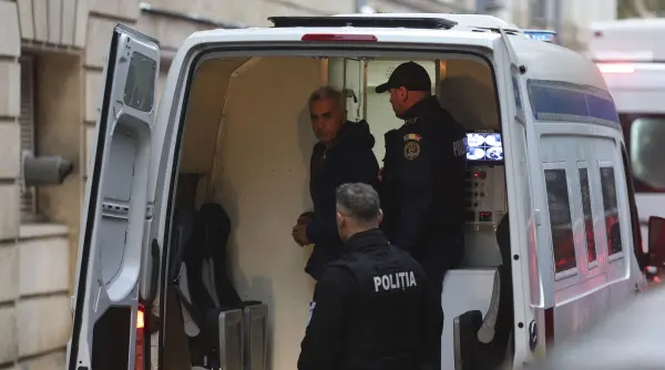 calin georgescu a ajuns la curtea de apel bucuresti judecatorii decid in urma contestatiei diicot