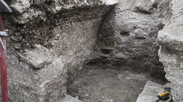consiliul judetean constanta a cumparat terenul hipogeului roman de pe strada sabinelor