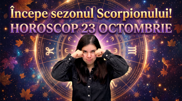 horoscop 23 octombrie 2026 soarele intra in scorpion daniela simulescu previziuni toate zodiile
