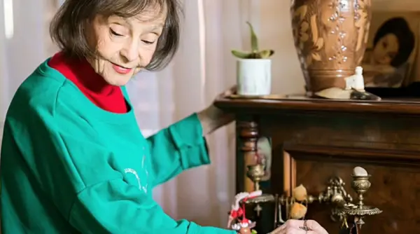 marina voica transporata de urgenta la spital artista in varsta de 90 de ani are probleme grave de sanatate