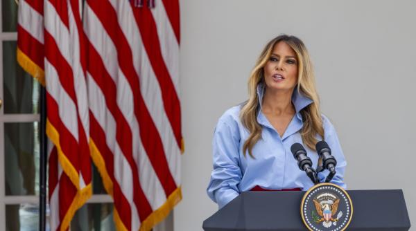 melania trump a obtinut un armistitiu neasteptat intre rusia si ucraina incetare a focului in orasul oleski