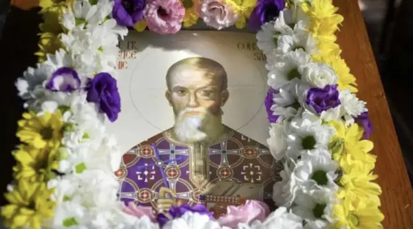 sfantul preot mucenic constantin sarbu canonizat vineri la manastirea mihai voda din bucuresti