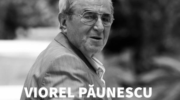 a murit viorel paunescu