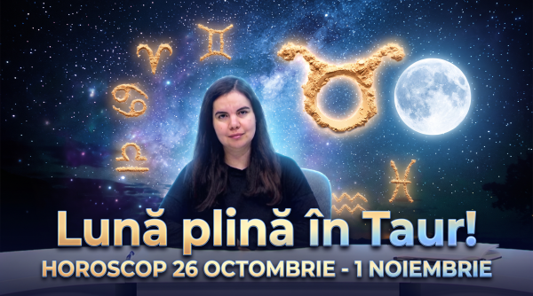 horoscop 26 octombrie 1 noiembrie 2026 daniela simulescu previziuni toate zodiile video