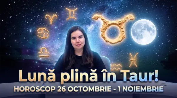horoscop 26 octombrie 1 noiembrie 2026 daniela simulescu previziuni toate zodiile video