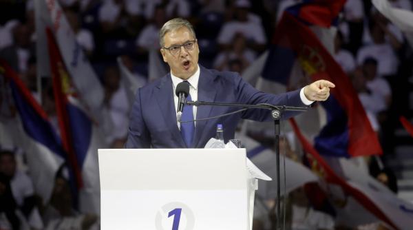 alegeri anticipate in serbia vucic in fata celei mai mari provocari din ultimul deceniu studentii vor sa preia puterea