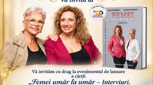 femei umar la umar interviuri puterea din spatele actiunii