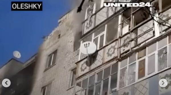 orasul din ucraina care va fi evacuat in aceasta noapte ne temem ca va fi sters de pe fata pamantului