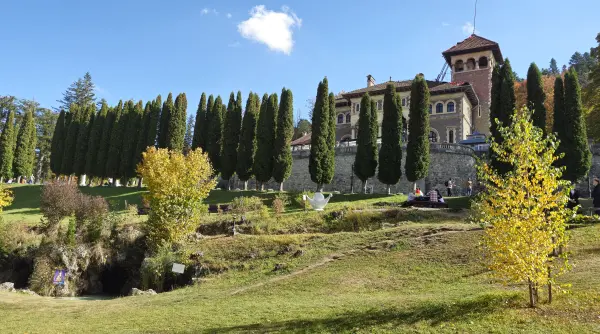 cel mai instagramabil loc de pe valea prahovei ce am descoperit la castelul cantacuzino din busteni foto