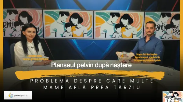 planseul pelvin dupa nastere dragos cristian bogdan la parinti prezenti video
