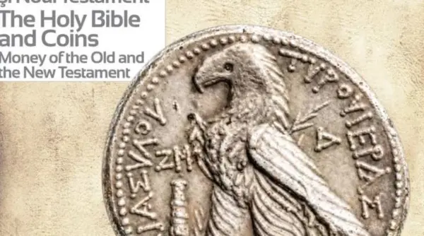 expozitia monede biblice banii in vechiul si noul testament la palatul sutu