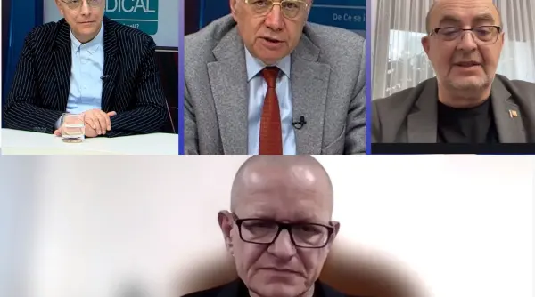cancerul de timus o boala rara conf michael schenker si edward pastia la academia de sanatate
