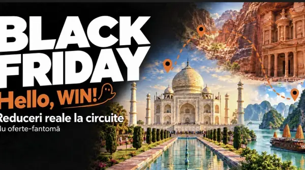 dal travel da startul black friday pe 30 octombrie hello win reduceri reale la circuite nu oferte fantoma