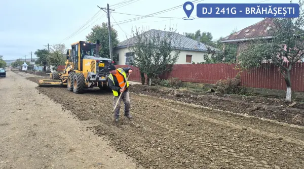 lucrari in plina desfasurare in infrastructura judetului galati