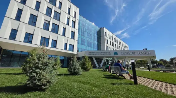 un nou spital de pneumologie in sectorul 4 al capitalei daniel baluta alexandru rogobete si luca niculescu la inaugurare video