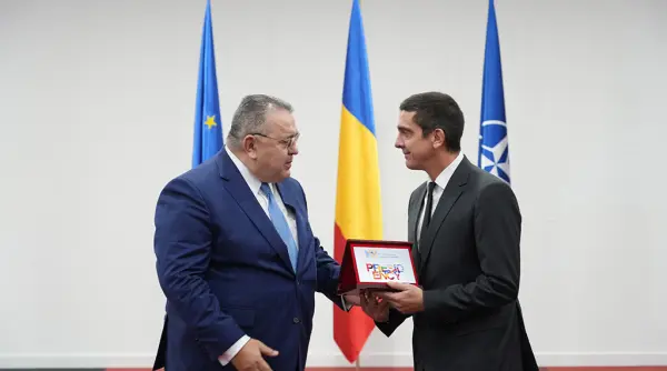 ccir a predat camerei de comert si industrie a serbiei presedintia asociatiei camerelor balcanice